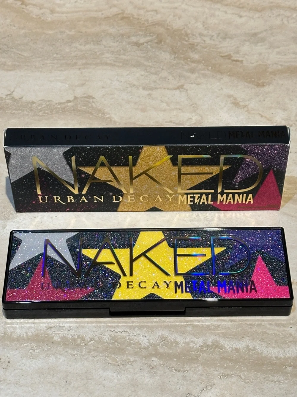Urban Decay Naked Metal Mania Metallic Eyeshadow Palette